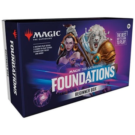 Magic the Gathering: Foundations - Beginner Box Magic the Gathering: Foundations - Beginner Box