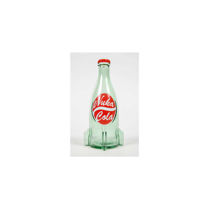 Fallout: Nuka Cola Glass Bottle & Bottle Caps