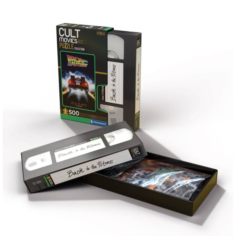 Back to the Future: Cult Movies Jigsaw Puzzle (500 pieces)