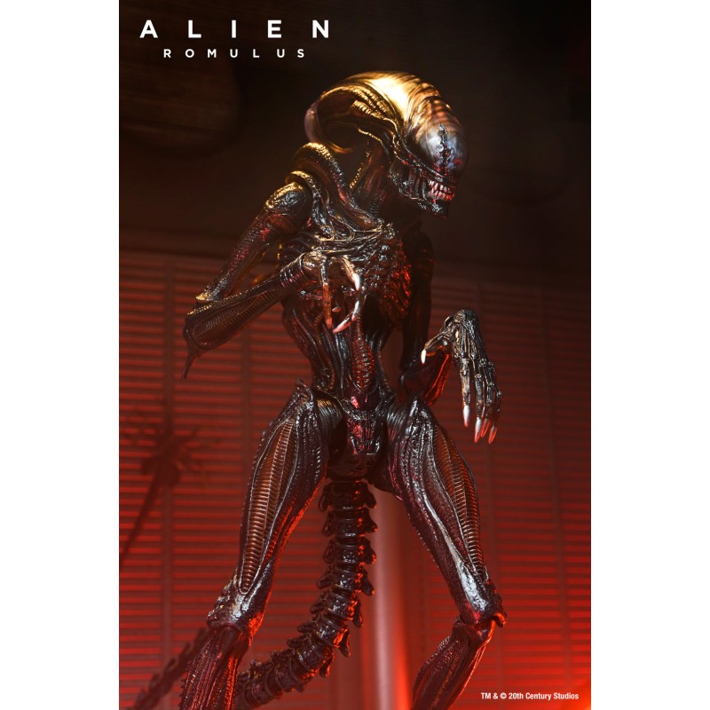 NECA Alien: Romulus - Ultimate Scorched Xenomorph Action Figure