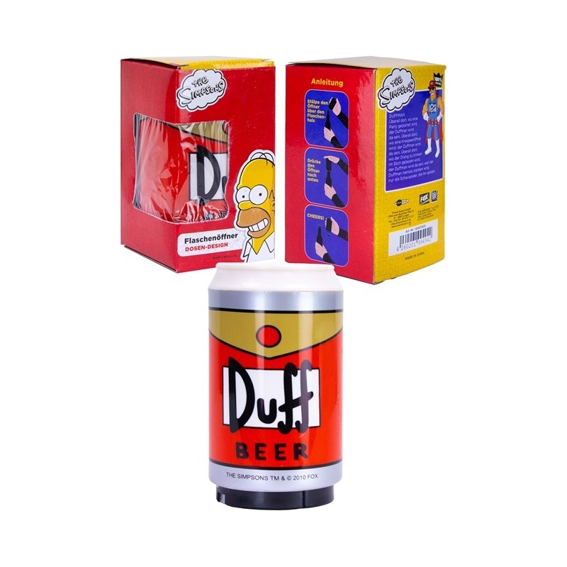 The Simpsons: Duff Beer Bottle Opener