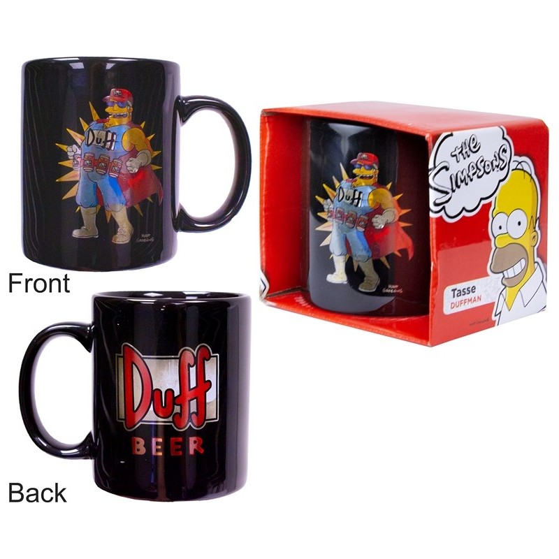 The Simpsons: Duff Beer Mug