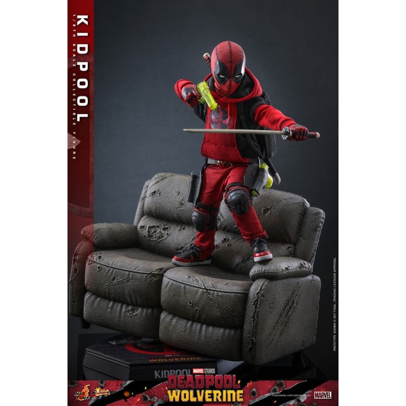 Marvel Deadpool & Wolverine: Kidpool 1:6 Scale Figure 22 cm