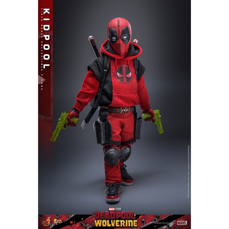 Marvel Deadpool & Wolverine: Kidpool 1:6 Scale Figure 22 cm