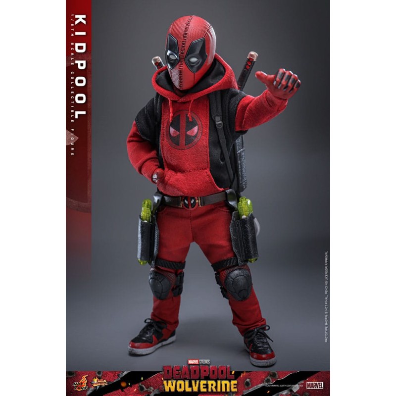 Marvel Deadpool & Wolverine: Kidpool 1:6 Scale Figure 22 cm