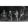 NECA Universal Monsters x Teenage Mutant Ninja Turtles: Black & NECA Universal Monsters x Teenage Mutant Ninja Turtles: Black &