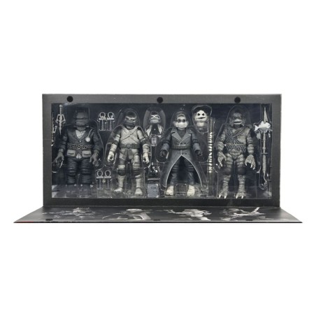 NECA Universal Monsters x Teenage Mutant Ninja Turtles: Black & NECA Universal Monsters x Teenage Mutant Ninja Turtles: Black &