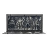 NECA Universal Monsters x Teenage Mutant Ninja Turtles: Black & NECA Universal Monsters x Teenage Mutant Ninja Turtles: Black &