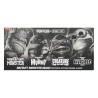 NECA Universal Monsters x Teenage Mutant Ninja Turtles: Black & NECA Universal Monsters x Teenage Mutant Ninja Turtles: Black &