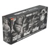 NECA Universal Monsters x Teenage Mutant Ninja Turtles: Black & NECA Universal Monsters x Teenage Mutant Ninja Turtles: Black &