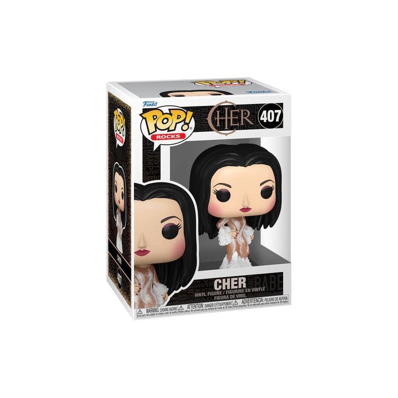 Funko Pop! Rocks: Cher (Met Gala 1974)