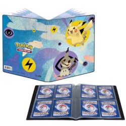 Pokémon: 4-Pocket Portfolio - Pikachu & Mimikyu