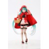 Hatsune Miku Wonderland PVC Statue Little Red Riding Hood 18 cm