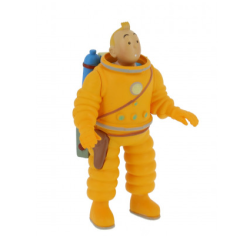 Tintin: Tintin as Cosmonaut PVC figure 8 cm