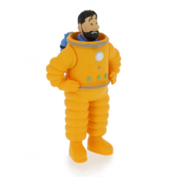 Tintin: Haddock as Cosmonaut PVC figuur 8 cm
