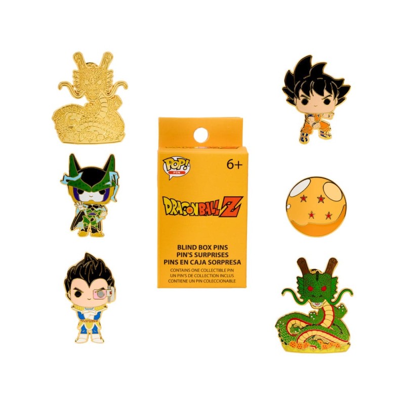 Loungefly Mystery Pin: Dragon Ball Z (1 piece - 1 stuk)
