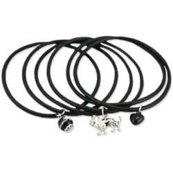 Twilight New Moon: Edward Lion Jelly Bangles