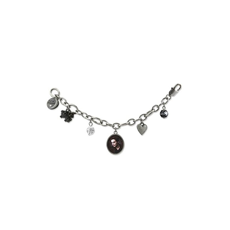 Twilight New Moon: Edward Charm Bracelet