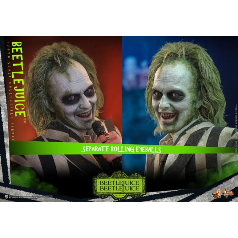 Hot Toys: Beetlejuice 1:6 Scale Figure 30cm (12inch)