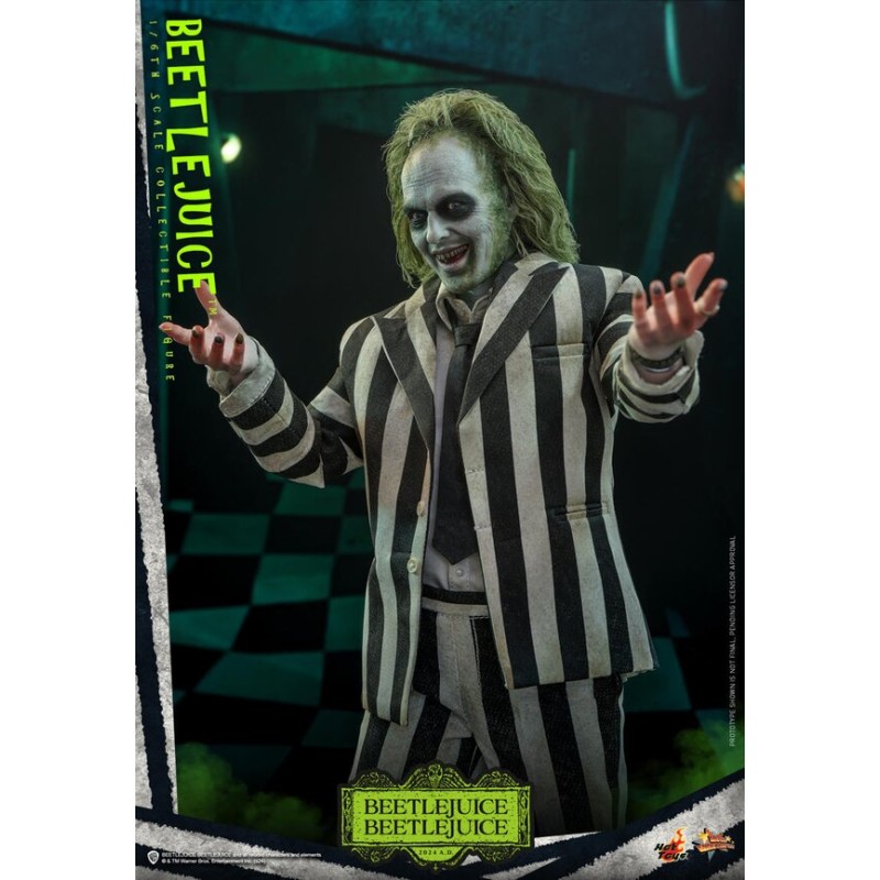 Hot Toys: Beetlejuice 1:6 Scale Figure 30cm (12inch)