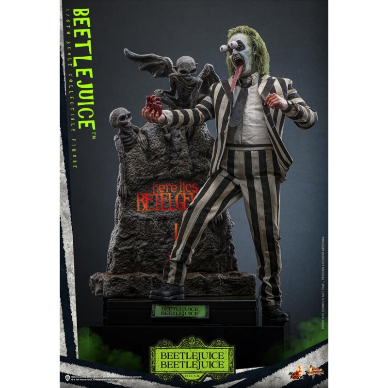 Hot Toys: Beetlejuice 1:6 Scale Figure 30cm (12inch)