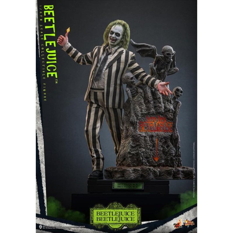 Hot Toys: Beetlejuice 1:6 Scale Figure 30cm (12inch)