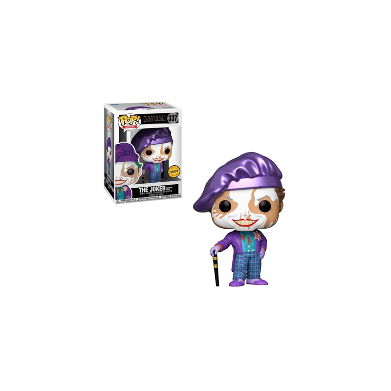 Funko Pop! DC: Batman '89 - The Joker (Chase with soft