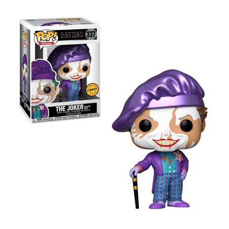 Funko Pop! DC: Batman '89 - The Joker (Chase with soft