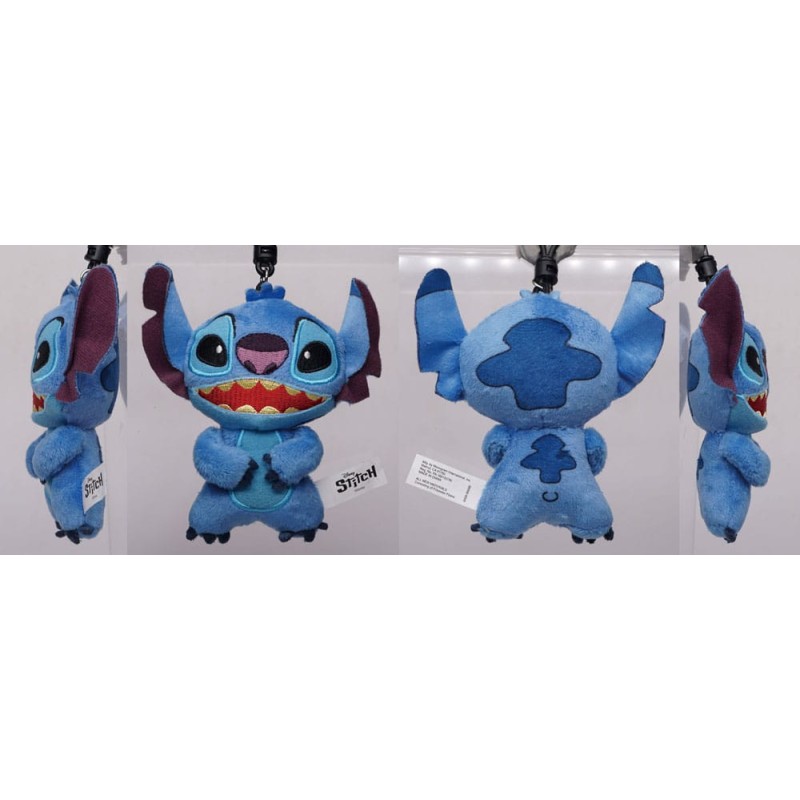 Disney: Stitch Mystery Plush Bag Clip (1 stuk - 1 piece)