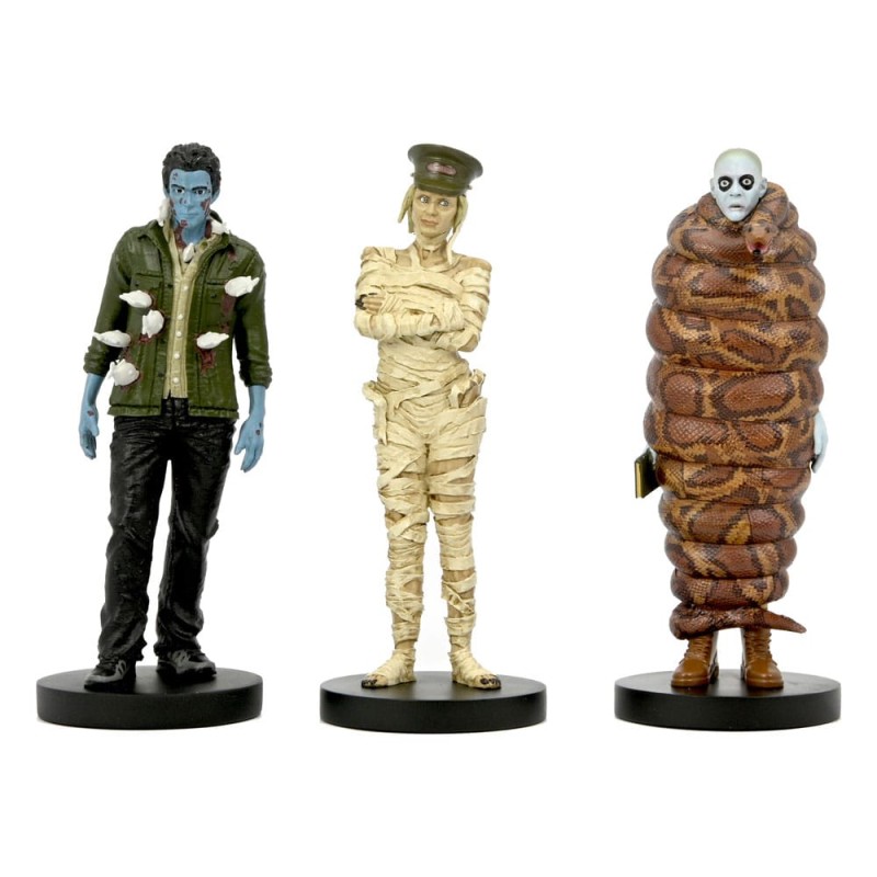 Beetlejuice Beetlejuice: Immigration Hall Figure 3-Pack 10 cm