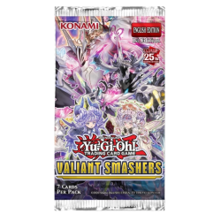 Yu-Gi-Oh: TCG Valiant Smashers Booster Pack (1 pack)