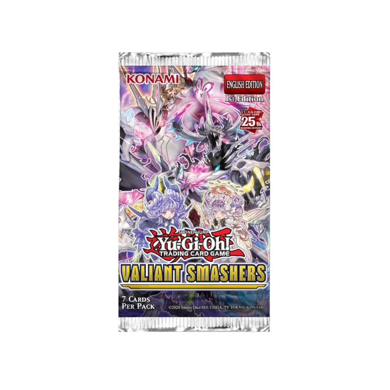 Yu-Gi-Oh: TCG Valiant Smashers Booster Pack (1 pack)