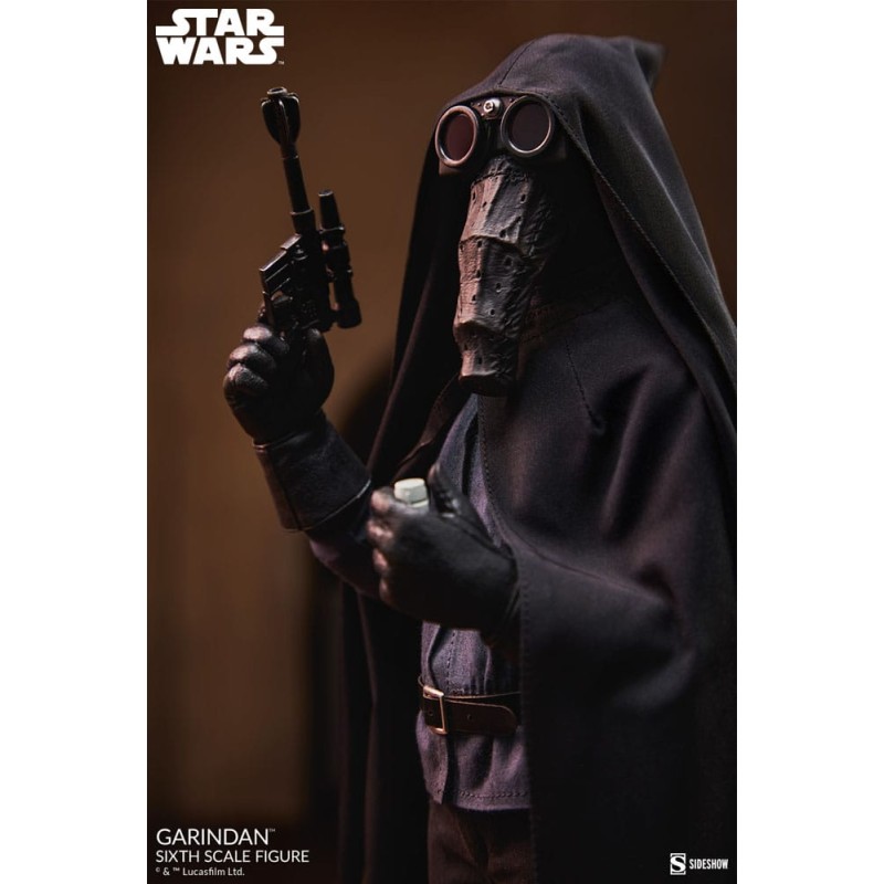 Star Wars: Episode IV Scum & Villainy - Garindan Figure 30 cm