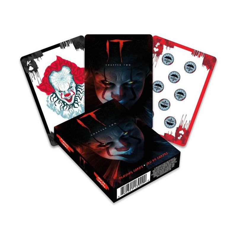 IT Pennywise: Playing Cards