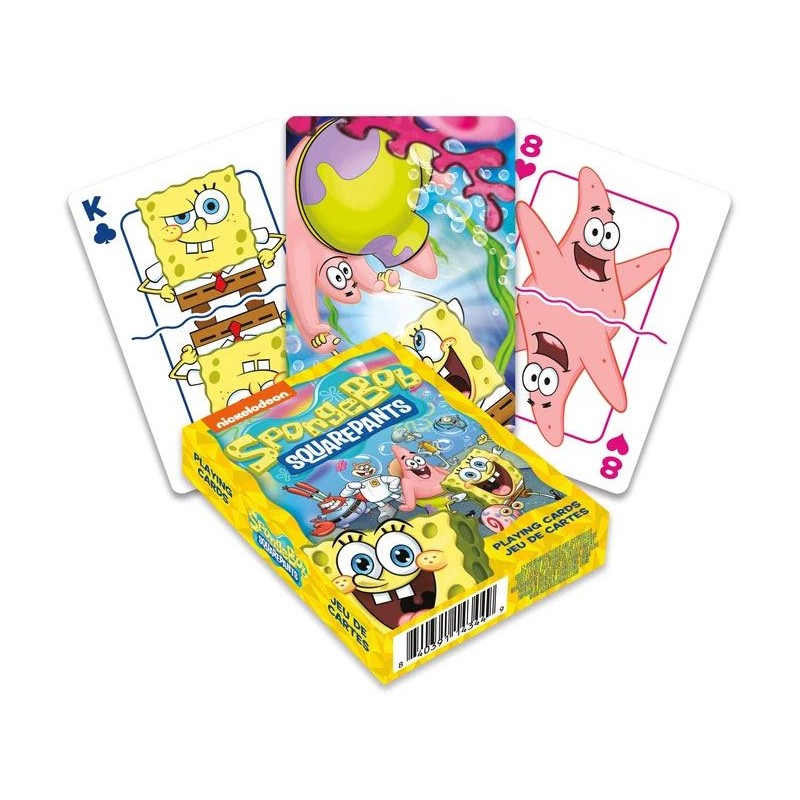 SpongeBob SquarePants: Playing Cards