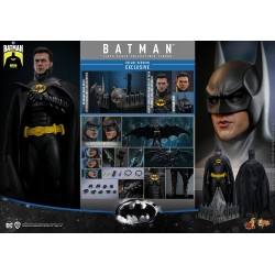 Hot Toys: Batman Returns - Batman (Deluxe Version) 1/6 Scale
