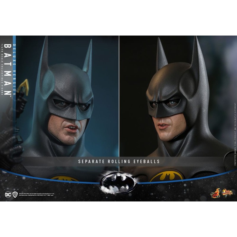 Hot Toys: Batman Returns - Batman (Deluxe Version) 1/6 Scale