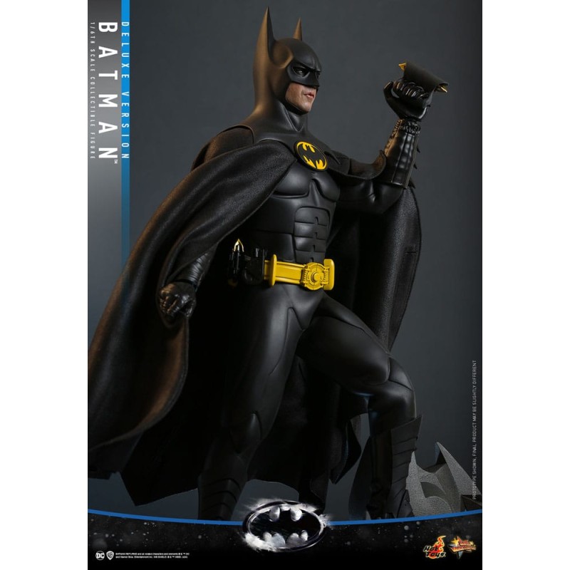 Hot Toys: Batman Returns - Batman (Deluxe Version) 1/6 Scale
