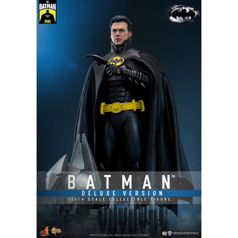 Hot Toys: Batman Returns - Batman (Deluxe Version) 1/6 Scale
