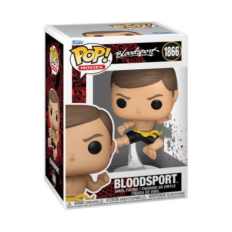 Funko Pop! Movies: Bloodsport - Frank Dux (Jean-Claude van Funko Pop! Movies: Bloodsport - Frank Dux (Jean-Claude van