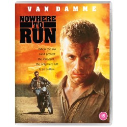 Blu-ray: Nowhere to Run (Van Damme) - Used (ENG)