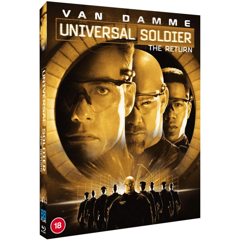 Blu-ray: Universal Soldier The Return (Van Damme) - New (ENG)
