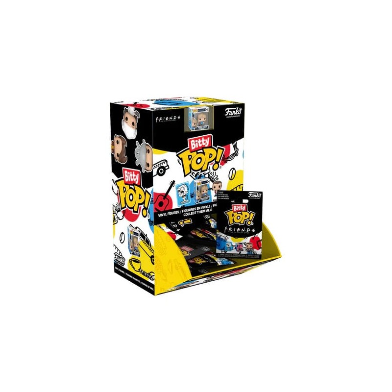 Funko Pop! Friends Bitty POP! Friends 2,5 cm (1 stuk - 1 piece)