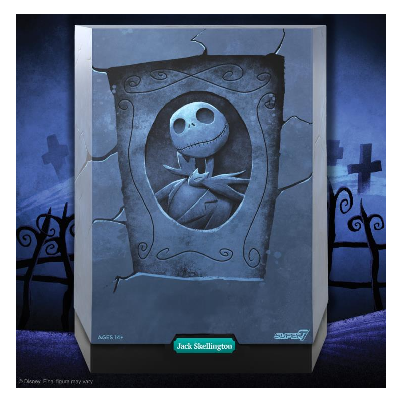 Nightmare Before Christmas: Jack Skellington with Zero (18cm)