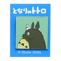 My Neighbor Tortoro: Logo Totoro Pin Badge