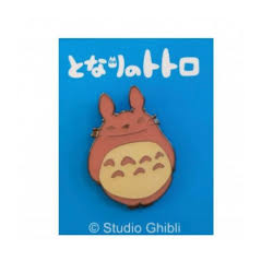 My Neighbor Tortoro: Pink Totoro Pin Badge