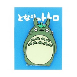 My Neighbor Tortoro: Leaf Totoro Pin Badge
