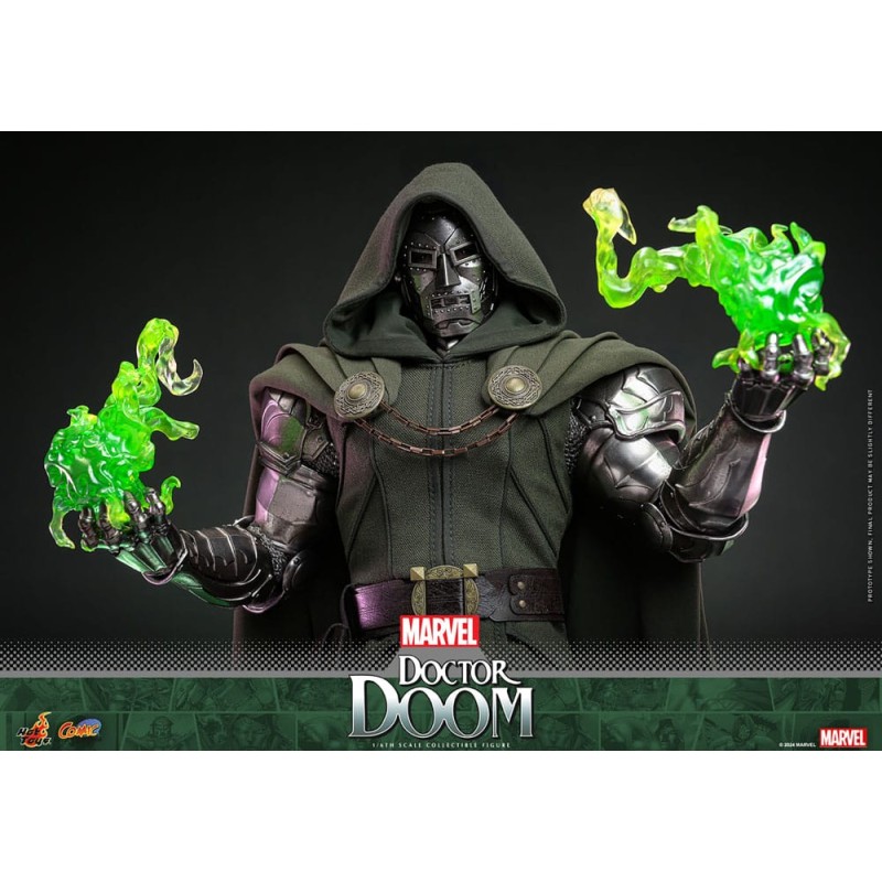 dr doom hot toys