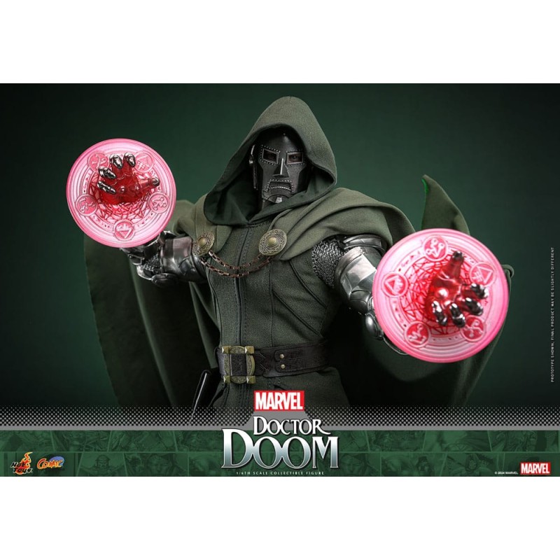 dr doom hot toys