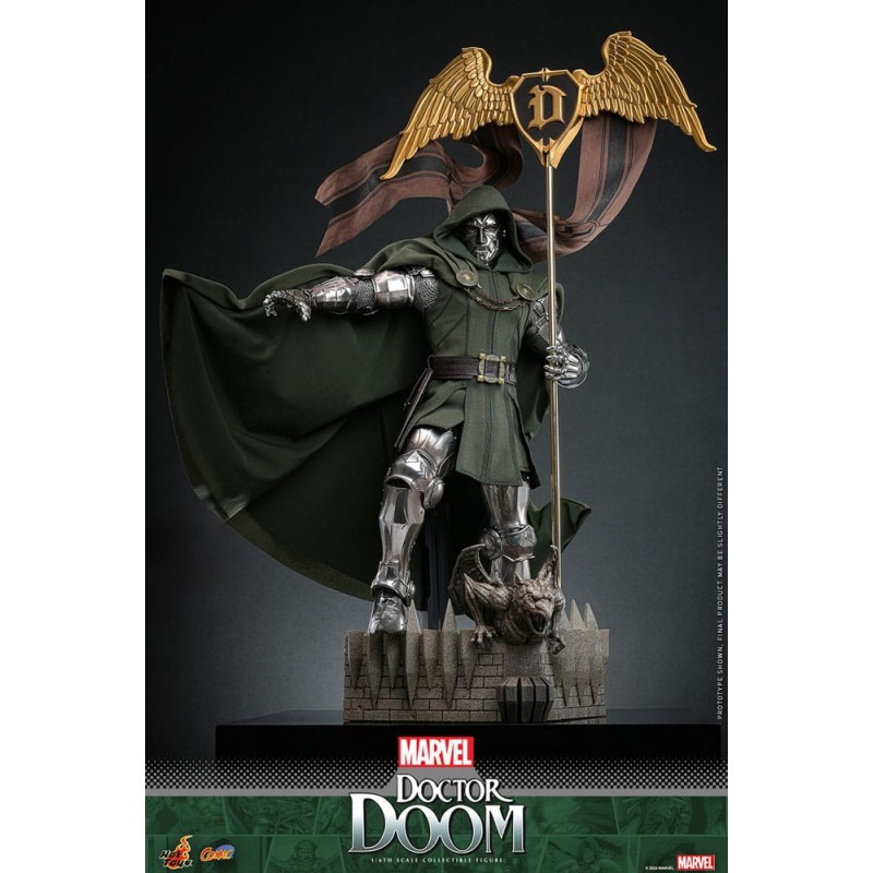 Hot Toys Marvel: Doctor Doom 1/6 Scale Figure 33 cm